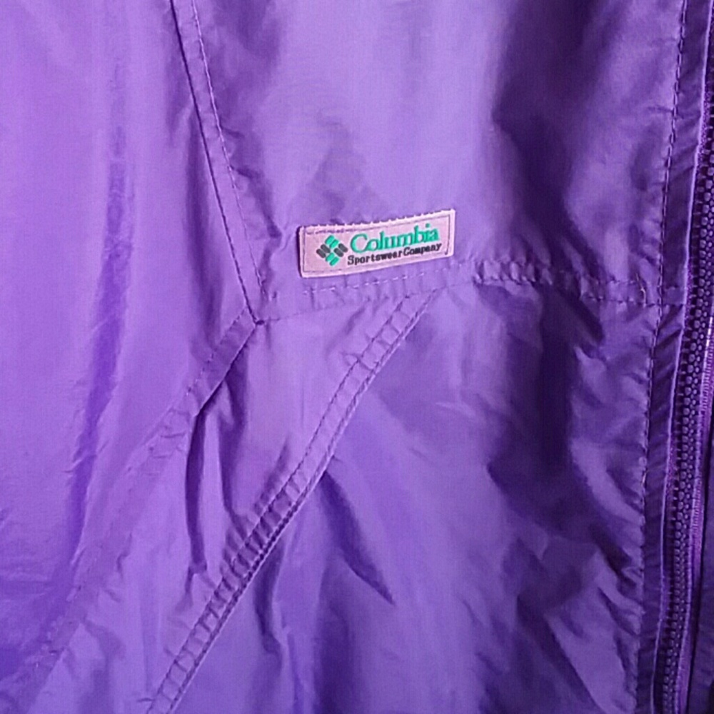 Vintage Columbia Wind Jacket - Picture 2 of 8